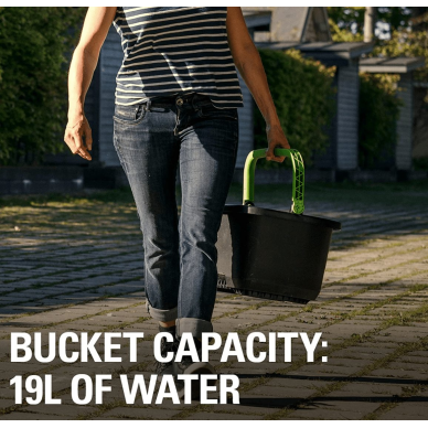 Akumuliatorinė aukšto slėgio plovykla Greenworks GDC60, 60 V, ( be akum. ir krov.) 2 Akumuliatorinė aukšto slėgio plovykla Greenworks GDC60, 60 V, ( be akum. ir krov.) 2