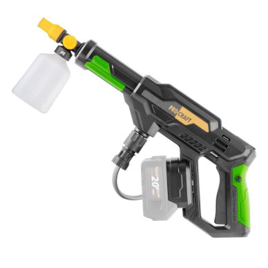 Akumuliatorinė plovykla ProCraft CW20bb, 20 V, (be akum. ir krov.) 3