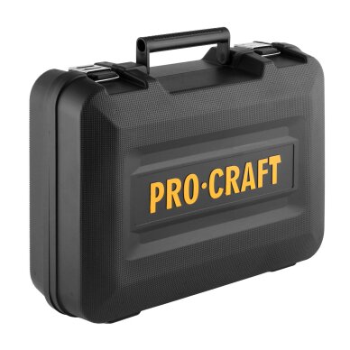 Akumuliatorinė plovykla ProCraft CW20bb, 20 V, (be akum. ir krov.) 9