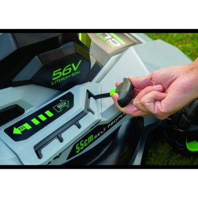 Akumuliatorinė savaeigė vejapjovė EGO Power+ LM2236E-SP, 55cm 8 Akumuliatorinė savaeigė vejapjovė EGO Power+ LM2236E-SP, 55cm 8