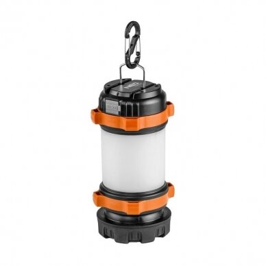 Akumuliatorinė stovyklavimo lempa LED, Neo 99-031 1 Akumuliatorinė stovyklavimo lempa LED, Neo 99-031 1