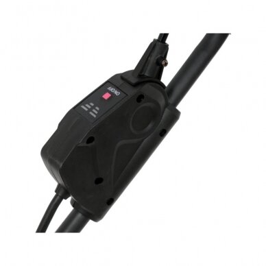 Akumuliatorinė stumdoma žoliapjovė | 2X18V 37 cm | be baterijų (YT-85223) 2 Akumuliatorinė stumdoma žoliapjovė | 2X18V 37 cm | be baterijų (YT-85223) 2