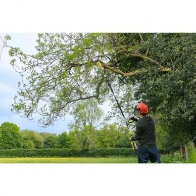 Akumuliatorinė teleskopinė aukštapjovė Ryobi RY36PP25A-0, 36V 2 Akumuliatorinė teleskopinė aukštapjovė Ryobi RY36PP25A-0, 36V 2