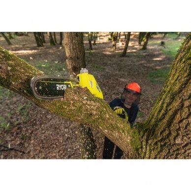 Akumuliatorinė teleskopinė aukštapjovė Ryobi RY36PP25A-0, 36V 5 Akumuliatorinė teleskopinė aukštapjovė Ryobi RY36PP25A-0, 36V 5