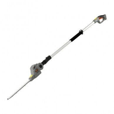 Akumuliatorinė teleskopinė krūmapjovė | 20V 42 cm | be baterijų (78184) 1 Akumuliatorinė teleskopinė krūmapjovė | 20V 42 cm | be baterijų (78184) 1