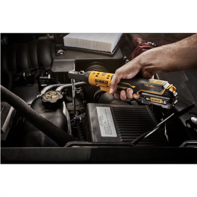 Akumuliatorinė terkšlė DeWalt DCF500N-XJ, 12V, (be akum. ir krov.) 2 Akumuliatorinė terkšlė DeWalt DCF500N-XJ, 12V, (be akum. ir krov.) 2