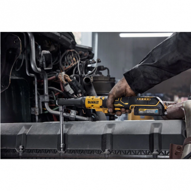 Akumuliatorinė terkšlė DeWalt DCF510N-XJ 18V, (be akum. ir krov.) 7 Akumuliatorinė terkšlė DeWalt DCF510N-XJ 18V, (be akum. ir krov.) 7