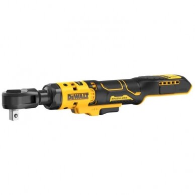 Akumuliatorinė terkšlė DeWalt DCF512N-XJ, 18V, (be akum. ir krov.) 1 Akumuliatorinė terkšlė DeWalt DCF512N-XJ, 18V, (be akum. ir krov.) 1