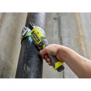 Akumuliatorinė terkšlė Ryobi RR14W4-0, 4 V (be akum. ir krov.) 2 Akumuliatorinė terkšlė Ryobi RR14W4-0, 4 V (be akum. ir krov.) 2