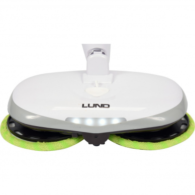 Akumuliatorinė turbo šluota Lund, 7,4 V, 45 W 4 Akumuliatorinė turbo šluota Lund, 7,4 V, 45 W 4