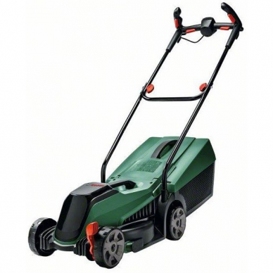 Akumuliatorinė vejapjovė Bosch CityMower18V-32-300, 18 V, (be akum. ir krov.) Akumuliatorinė vejapjovė Bosch CityMower18V-32-300, 18 V, (be akum. ir krov.)