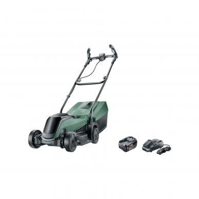 Akumuliatorinė vejapjovė Bosch CityMower18V-32-300, 18 V, 1x4Ah Akumuliatorinė vejapjovė Bosch CityMower18V-32-300, 18 V, 1x4Ah