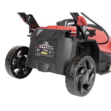 Akumuliatorinė vejapjovė Cedrus CEDLM40LIX2, 20 V (be akum. ir krov.) 13 Akumuliatorinė vejapjovė Cedrus CEDLM40LIX2, 20 V (be akum. ir krov.) 13