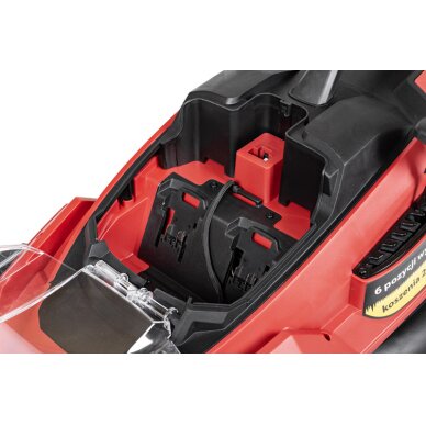 Akumuliatorinė vejapjovė Cedrus CEDLM40LIX2, 20 V (be akum. ir krov.) 5