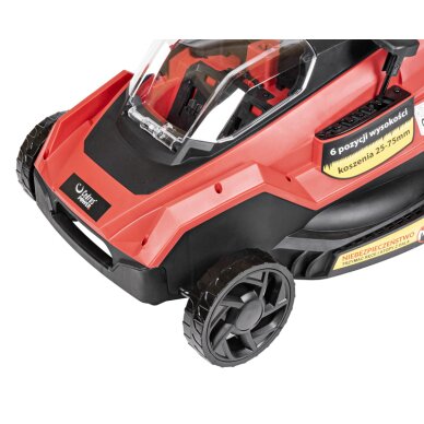 Akumuliatorinė vejapjovė Cedrus CEDLM40LIX2, 20 V (be akum. ir krov.) 8