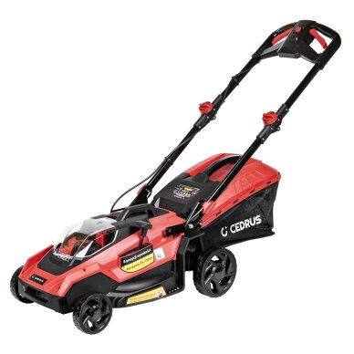 Akumuliatorinė vejapjovė Cedrus CEDLM40LIX2, 20 V (be akum. ir krov.)