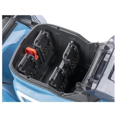 Akumuliatorinė vejapjovė Dedra DED6997X-2A5, 2x18V, 5.0 Ah, 46 cm 5