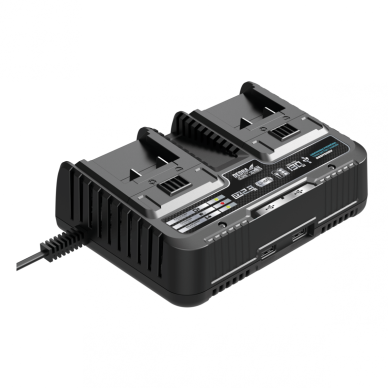 Akumuliatorinė savaeigė vejapjovė Dedra DED6998X-2A5, 2x18V, 5.0 Ah 8
