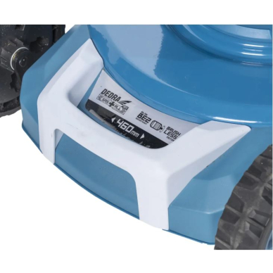 Akumuliatorinė savaeigė vejapjovė Dedra DED6998X-2A5, 2x18V, 5.0 Ah 4