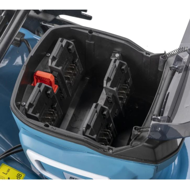 Akumuliatorinė savaeigė vejapjovė Dedra DED6998X-2A5, 2x18V, 5.0 Ah 6