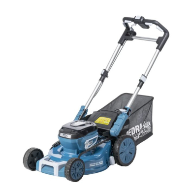 Akumuliatorinė savaeigė vejapjovė Dedra DED6998X-2A5, 2x18V, 5.0 Ah 1