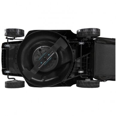 Akumuliatorinė vejapjovė MAKITA LM003GM103, 40V, 1x4.0Ah, 38cm 2 Akumuliatorinė vejapjovė MAKITA LM003GM103, 40V, 1x4.0Ah, 38cm 2