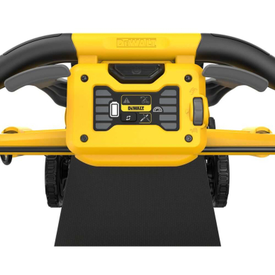 Akumuliatorinė vejapjovė DeWalt DCMWSP156W2,18V, 2x8.0Ah, 53 cm 2