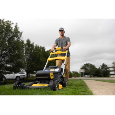 Akumuliatorinė vejapjovė DeWalt DCMWSP156W2,18V, 2x8.0Ah, 53 cm 4