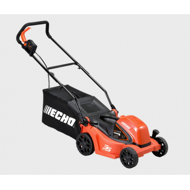 Akumuliatorinė vejapjovė ECHO DLM-310/35P, 40 V, (be akum. ir krov.) Akumuliatorinė vejapjovė ECHO DLM-310/35P, 40 V, (be akum. ir krov.)