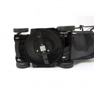 Akumuliatorinė vejapjovė Greenworks G40LM41, 40 V, 41 cm, (be akum. ir krov.) 1 Akumuliatorinė vejapjovė Greenworks G40LM41, 40 V, 41 cm, (be akum. ir krov.) 1