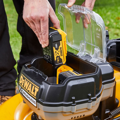 Akumuliatorinė vejapjovė DeWalt DCMW564N, 2x18 V, (be akum. ir krov.) 2 Akumuliatorinė vejapjovė DeWalt DCMW564N, 2x18 V, (be akum. ir krov.) 2