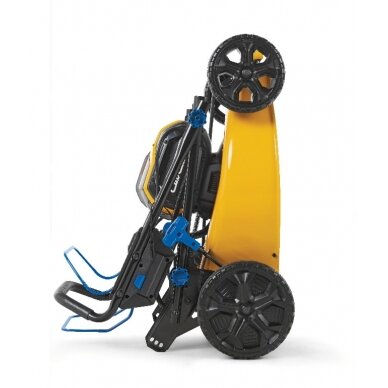 Akumuliatorinė vejapjovė Cub Cadet LM5 E51 R, 60 V, (be akum. ir krov.) 2