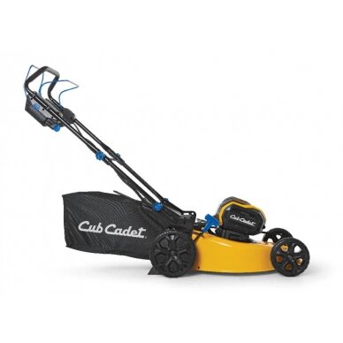 Akumuliatorinė vejapjovė Cub Cadet LM5 E51 R, 60 V, (be akum. ir krov.) 3 Akumuliatorinė vejapjovė Cub Cadet LM5 E51 R, 60 V, (be akum. ir krov.) 3