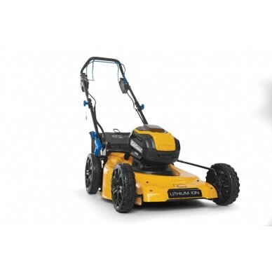 Akumuliatorinė vejapjovė Cub Cadet LM5 E51 R, 60 V, (be akum. ir krov.) Akumuliatorinė vejapjovė Cub Cadet LM5 E51 R, 60 V, (be akum. ir krov.)