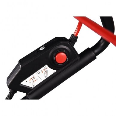 Akumuliatorinė vejapjovė Makita DLM480Z, 2x18 V, (be akum. ir krov.) 7 Akumuliatorinė vejapjovė Makita DLM480Z, 2x18 V, (be akum. ir krov.) 7