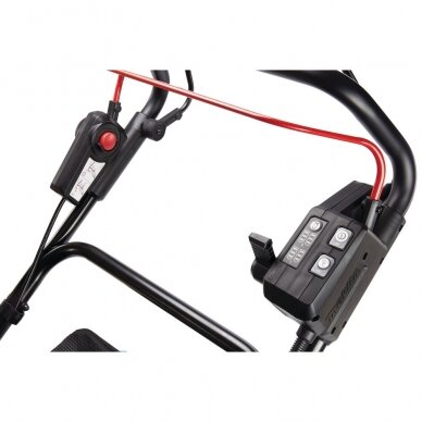 Akumuliatorinė savaeigė vejapjovė Makita DLM533PG4, 36 V, 4x6,0 Ah 7 Akumuliatorinė savaeigė vejapjovė Makita DLM533PG4, 36 V, 4x6,0 Ah 7