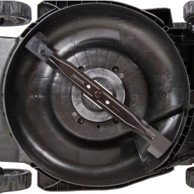 Akumuliatorinė vejapjovė Makita DLM538Z, 2x18 V, (be akum. ir krov.) 5 Akumuliatorinė vejapjovė Makita DLM538Z, 2x18 V, (be akum. ir krov.) 5