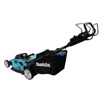 Akumuliatorinė savaeigė vejapjovė Makita DLM539Z, 2x18 V, (be akum. ir krov.) 2