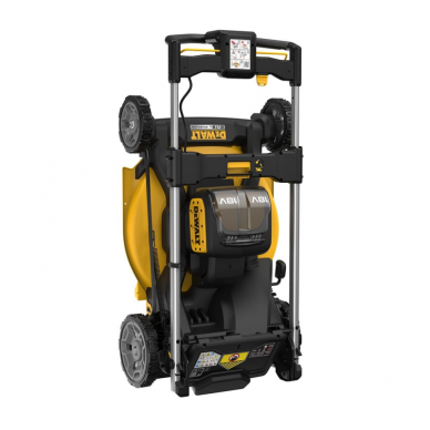 Akumuliatorinė vejapjovė DeWalt DCMWP134N, 2x18 V, 53 cm (be akum. ir krov.) 1 Akumuliatorinė vejapjovė DeWalt DCMWP134N, 2x18 V, 53 cm (be akum. ir krov.) 1