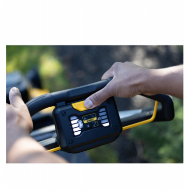 Akumuliatorinė vejapjovė DeWalt DCMWP134N, 2x18 V, 53 cm (be akum. ir krov.) 3 Akumuliatorinė vejapjovė DeWalt DCMWP134N, 2x18 V, 53 cm (be akum. ir krov.) 3