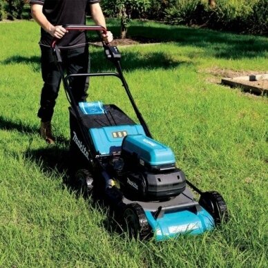 Akumu. savaeigė vejapjovė Makita MAKITA LM001CT4X4, 36V (tiesioginio pajungimo sistema) 7 Akumu. savaeigė vejapjovė Makita MAKITA LM001CT4X4, 36V (tiesioginio pajungimo sistema) 7