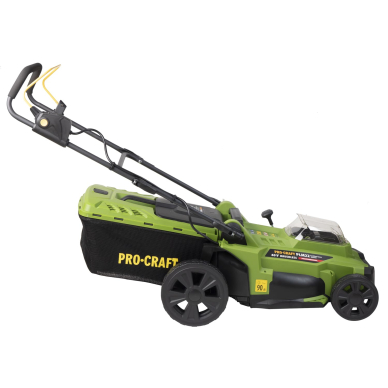 Akumuliatorinė vejapjovė ProCraft PLM22, 20 V (be akum. ir krov.) 1 Akumuliatorinė vejapjovė ProCraft PLM22, 20 V (be akum. ir krov.) 1