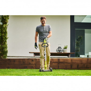 Akumuliatorinė vejapjovė - trimeris Ryobi RY18LMC30A-120, 18V, 1x2.0Ah 5 Akumuliatorinė vejapjovė - trimeris Ryobi RY18LMC30A-120, 18V, 1x2.0Ah 5