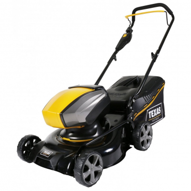 Akumuliatorinė vejapjovė Texas RAZOR 4200LI, 40 V, 2.5 Ah Akumuliatorinė vejapjovė Texas RAZOR 4200LI, 40 V, 2.5 Ah