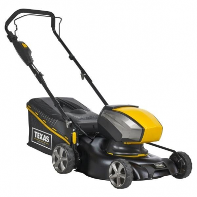 Akumuliatorinė vejapjovė Texas RAZOR 4200LI, 40 V, 2.5 Ah 1 Akumuliatorinė vejapjovė Texas RAZOR 4200LI, 40 V, 2.5 Ah 1