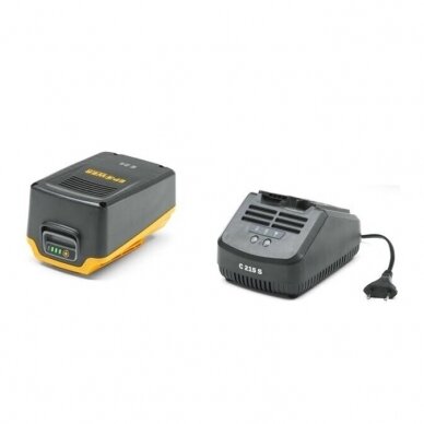 Akumuliatorinė vejapjovė STIGA COLLECTOR 132 AE KIT, 20 V, 4.0 Ah 5 Akumuliatorinė vejapjovė STIGA COLLECTOR 132 AE KIT, 20 V, 4.0 Ah 5