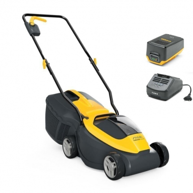 Akumuliatorinė vejapjovė STIGA COLLECTOR 132 AE KIT, 20 V, 4.0 Ah Akumuliatorinė vejapjovė STIGA COLLECTOR 132 AE KIT, 20 V, 4.0 Ah