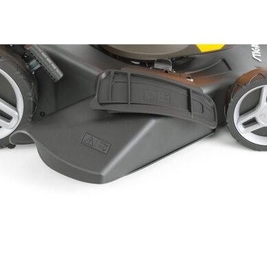 Akumuliatorinė vejapjovė - Stiga Combi 753e V Kit (su 475 E-Power 2 x 7,5 Ah akumuliatoriais ir dvigubu įkrovikliu)  <span style="color:#ffa500;"><strong>NAUJIENA! </strong></span> 10