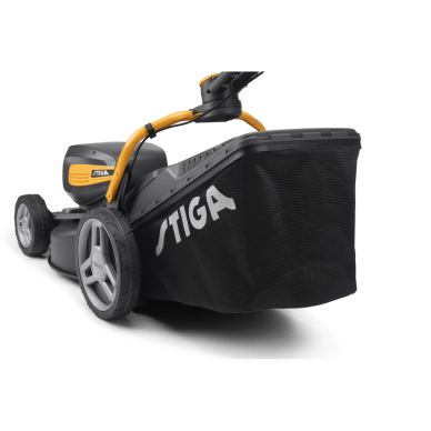 Akumuliatorinė vejapjovė - Stiga Combi 753e V Kit (su 475 E-Power 2 x 7,5 Ah akumuliatoriais ir dvigubu įkrovikliu)  <span style="color:#ffa500;"><strong>NAUJIENA! </strong></span> 12