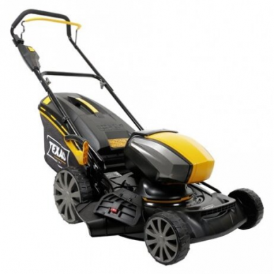 Akumuliatorinė vejapjovė Texas RAZOR 4600LI, 80 V, 2.0 Ah 1 Akumuliatorinė vejapjovė Texas RAZOR 4600LI, 80 V, 2.0 Ah 1